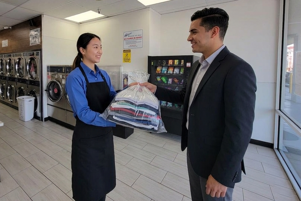 365 Wash And Fold Service