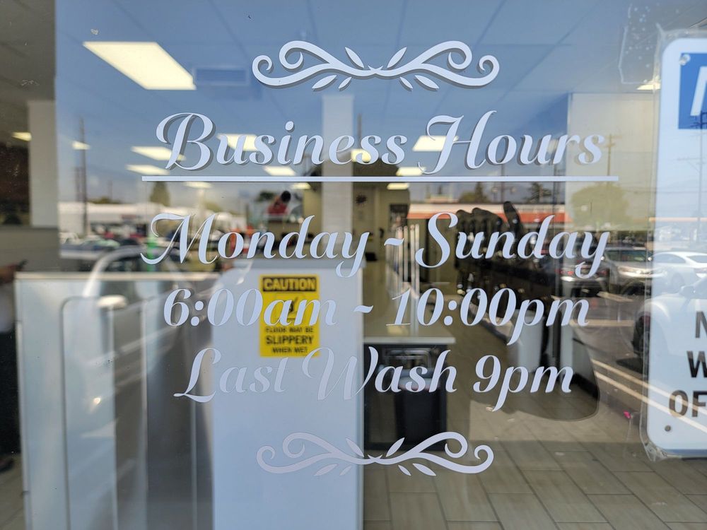 365 Store Hours On Door