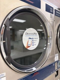 365 Dexter Pay Sticker On Dryer